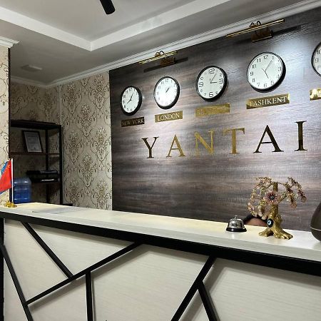 Yantai Hotel Ташкент Екстер'єр фото