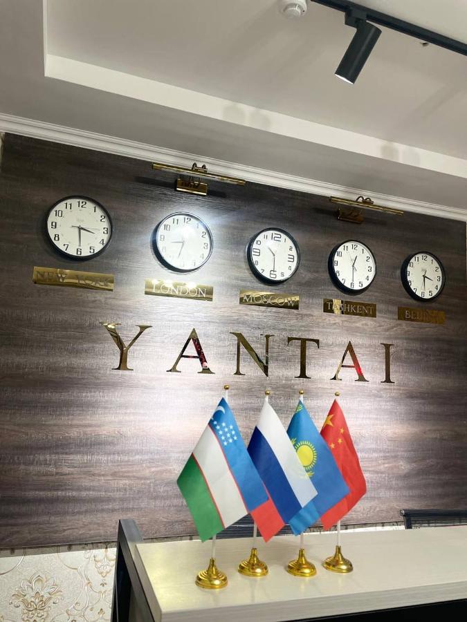 Yantai Hotel Ташкент Екстер'єр фото